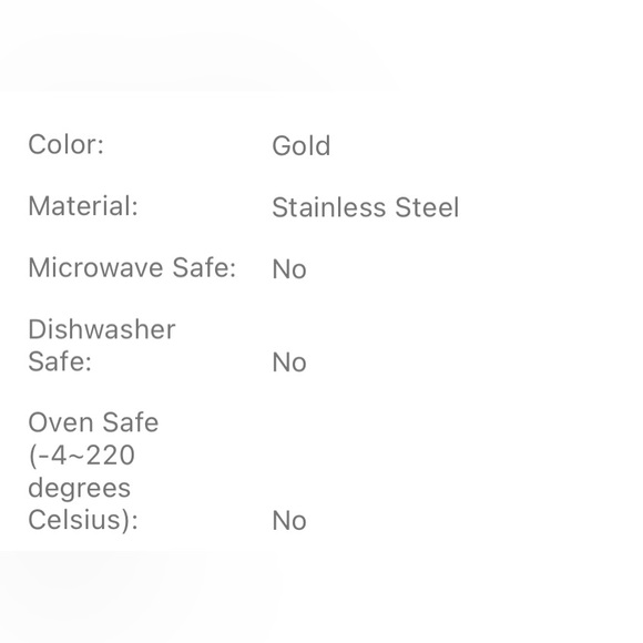 Gold Flower Design Spoons - Picture 5 of 5